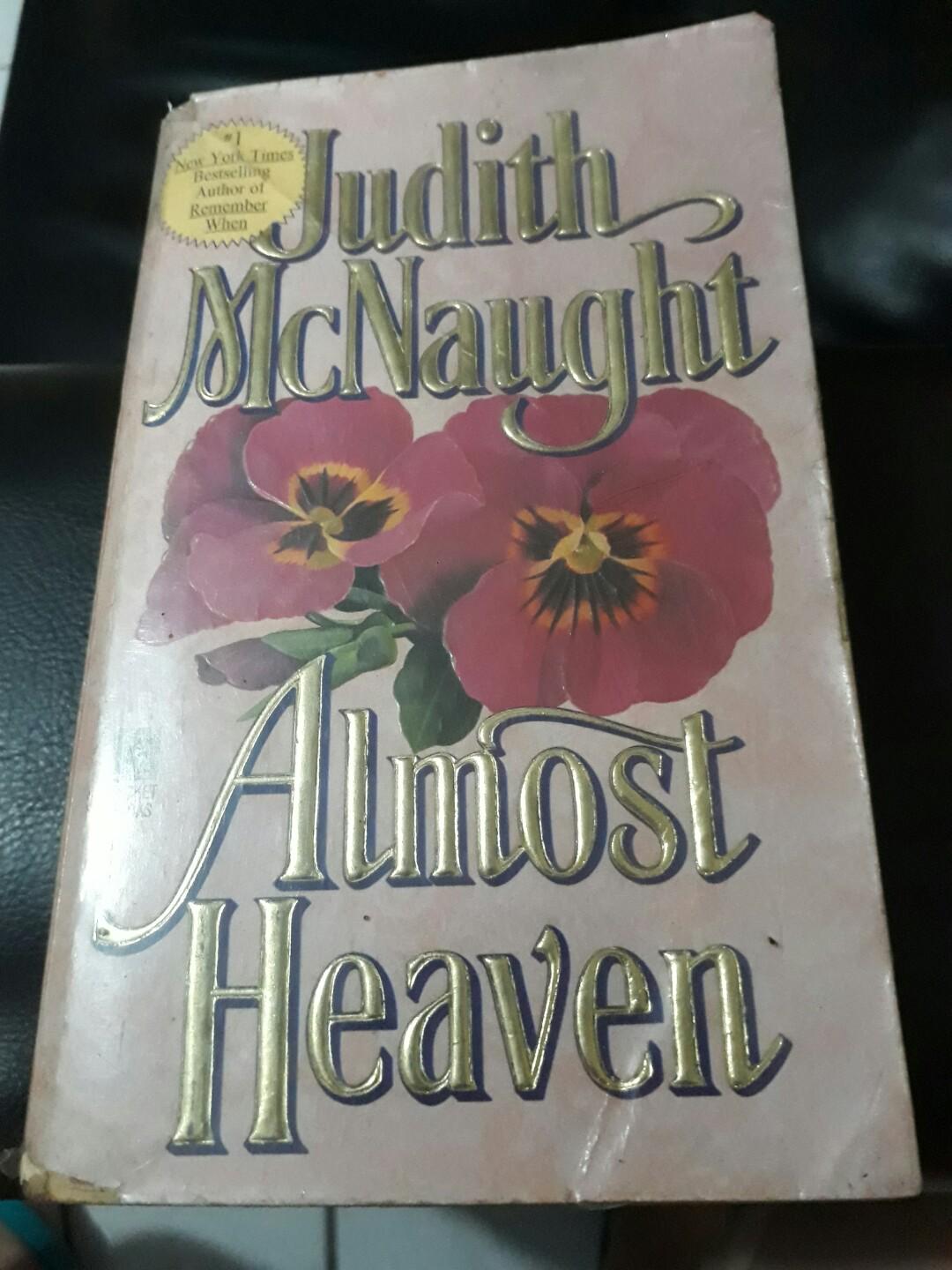 Almost Heaven By Judith Mcnaught Books Books On Carousell
