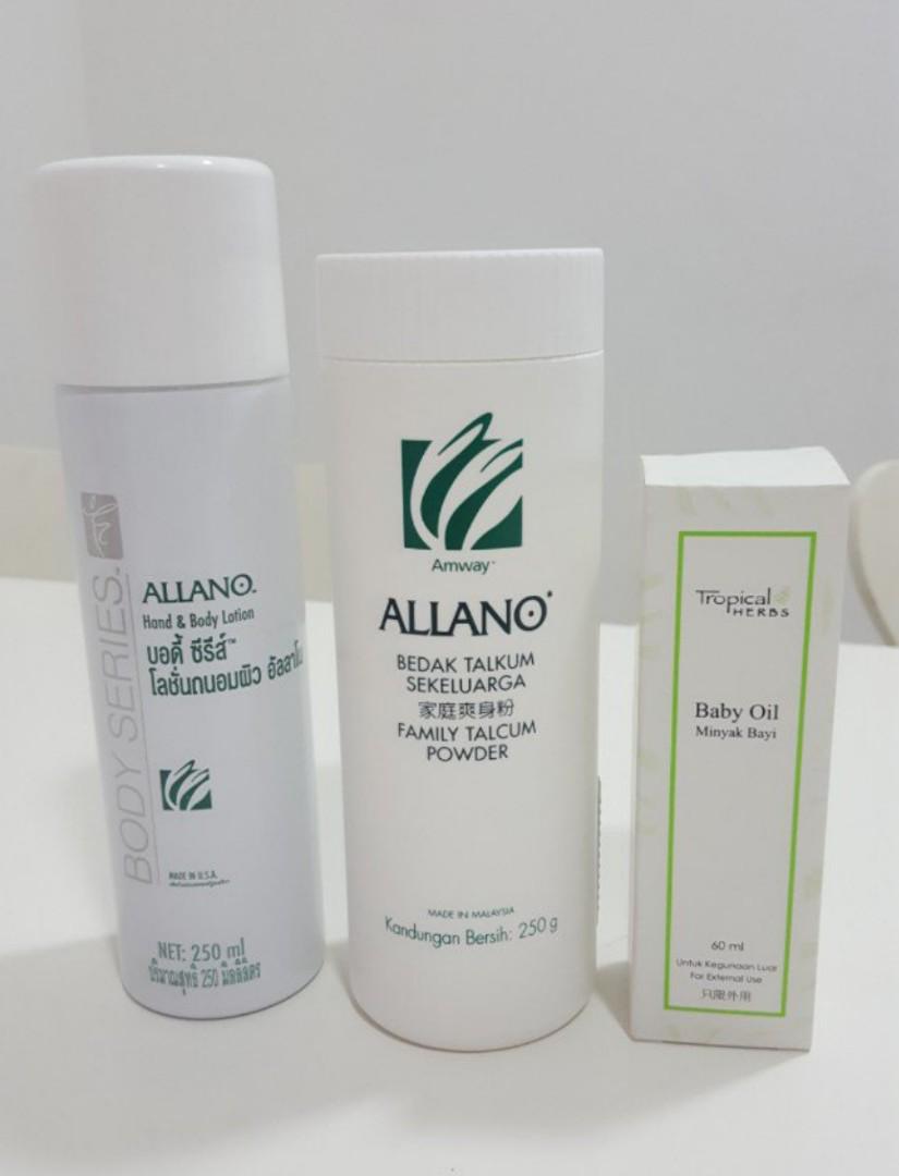 amway baby body lotion