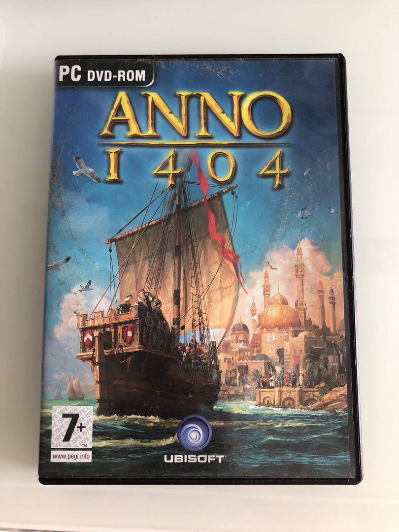 Anno 1404, Video Gaming, Video Games, PlayStation on Carousell