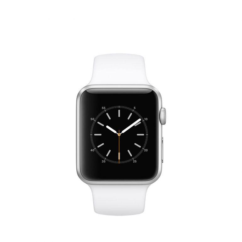 アイボリー×レッド 新品 Apple Watch S1 38mm Sil Al White Sp - 通販