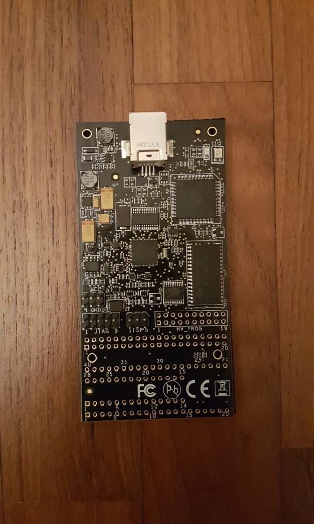 ATAVRDRAGON microchip programming tool (Category: Software) located in Singapore. Submitted by dihjr (Listing ID 180911348, Image 2). Description: Used only once to program microchip. No cable included. https://www.digikey.sg/product-detail/en/microchip-technology/ATAVRDRAGON/ATAVRDRAGON-ND/1124251.