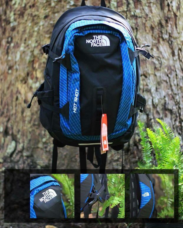 north face hot shot 2009