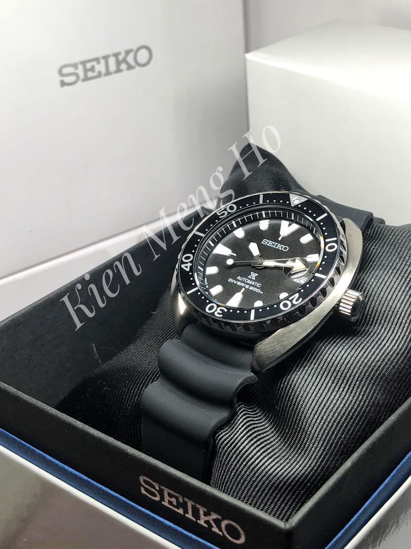 Authentic and original Seiko Prospex SRPC37J1 Turtle Mini 200M