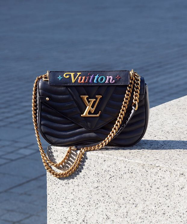 louis vuitton new wave chain bag price