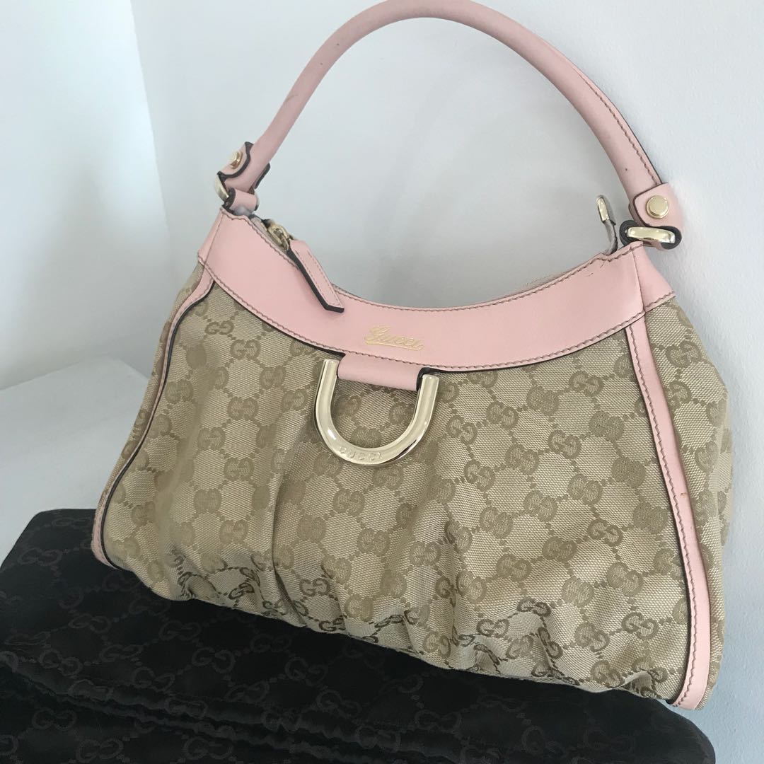 gucci monogram handbag