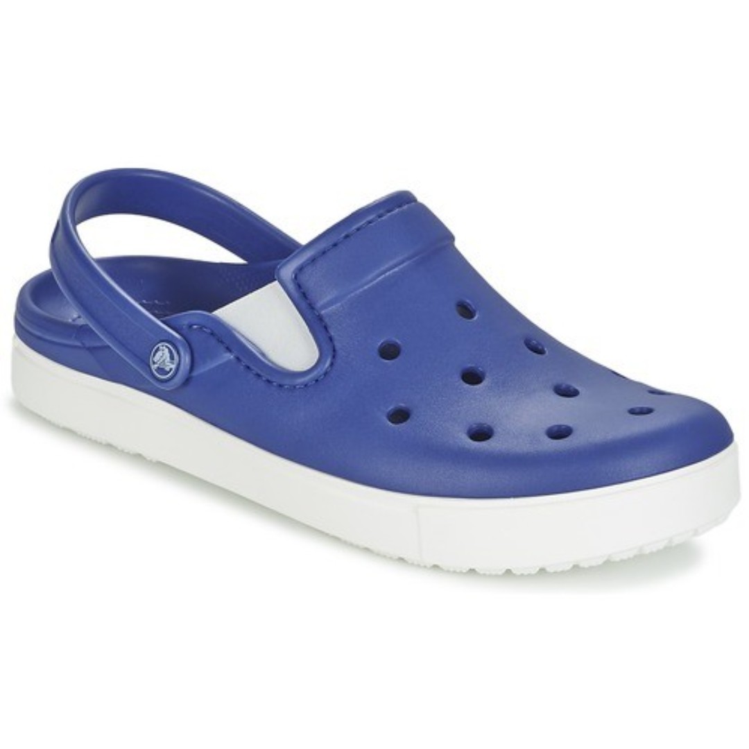 crocs blue colour