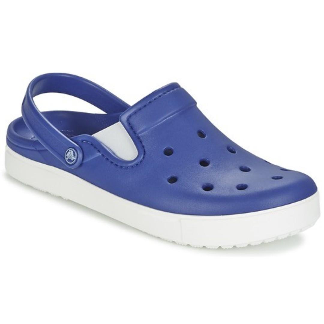 crocs blue colour