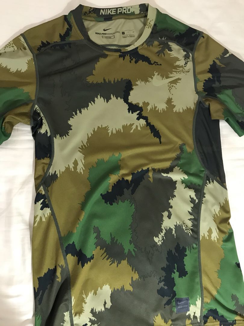 nike hypercool camo