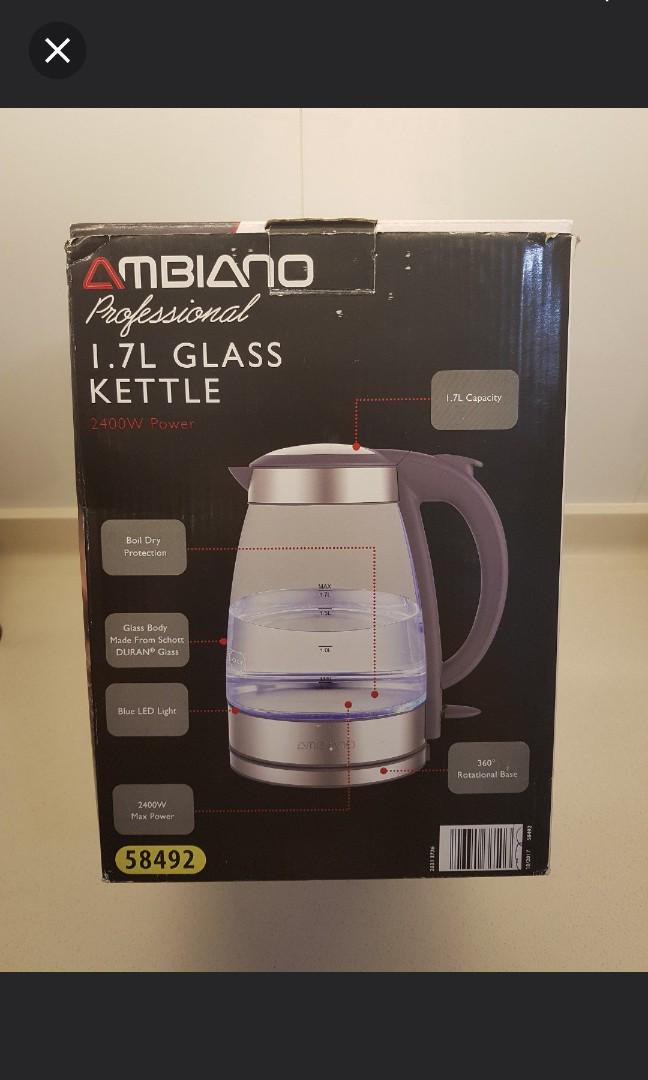 ambiano water kettle