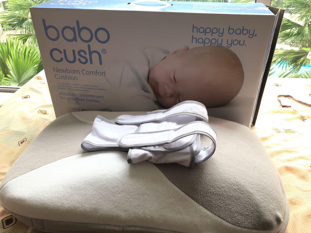 babocush baby pillow