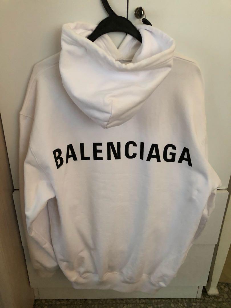 balenciaga hoodie womens 2018