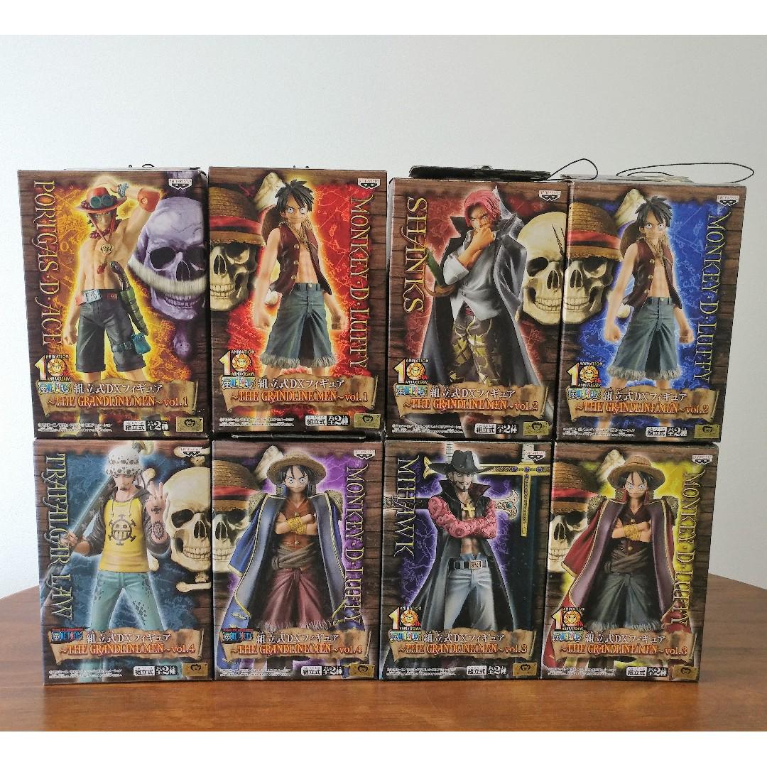 Ace Banpresto 2 Portgas D Dx Figure The Grandline Children Vol
