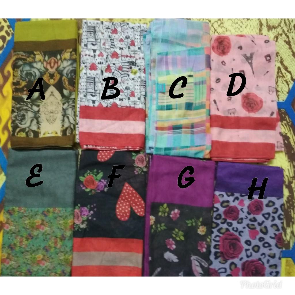 Bawal Aidijuma Muslimah Fashion Scarves On Carousell