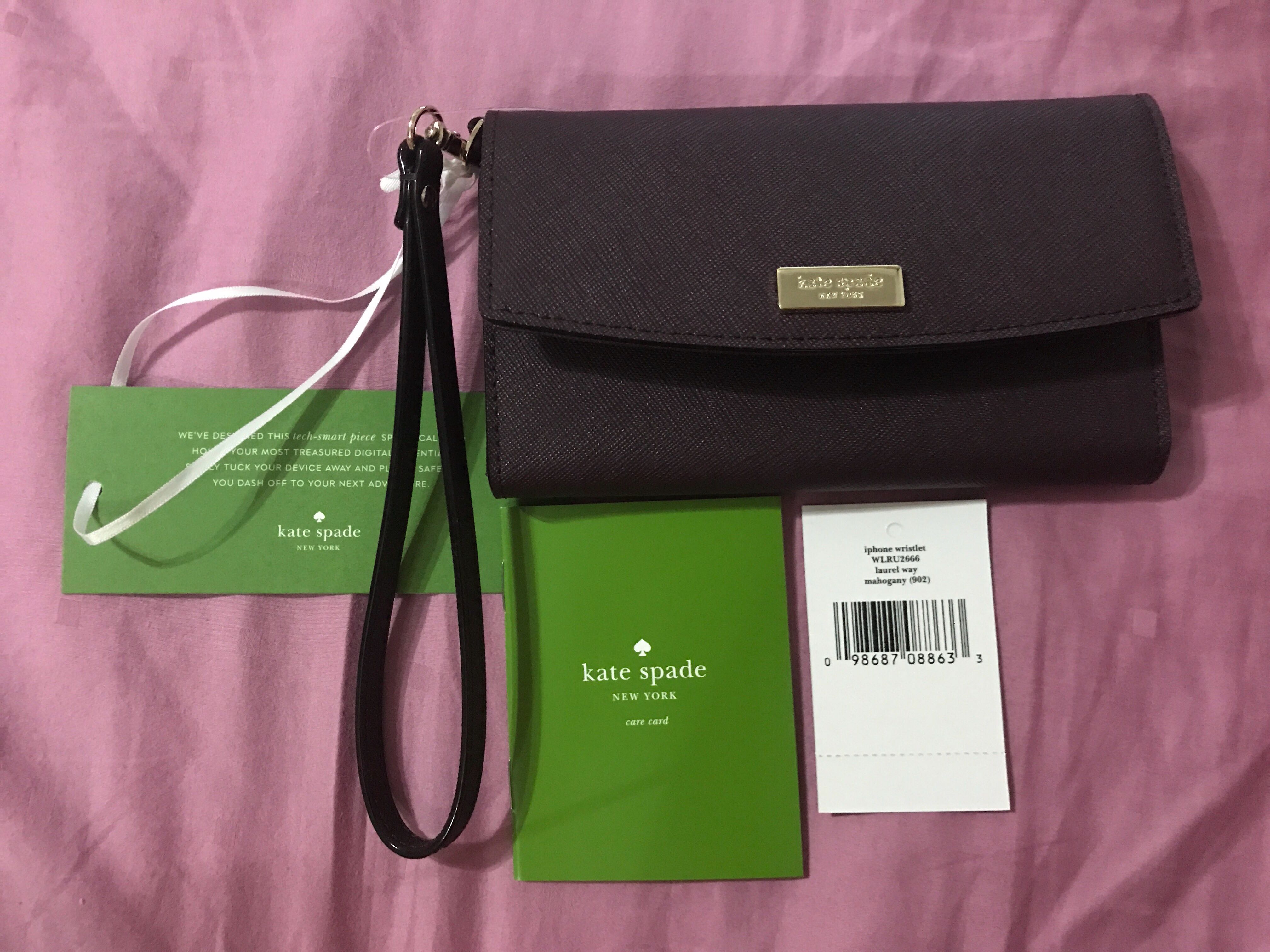 Kate spade iphone on sale wristlet