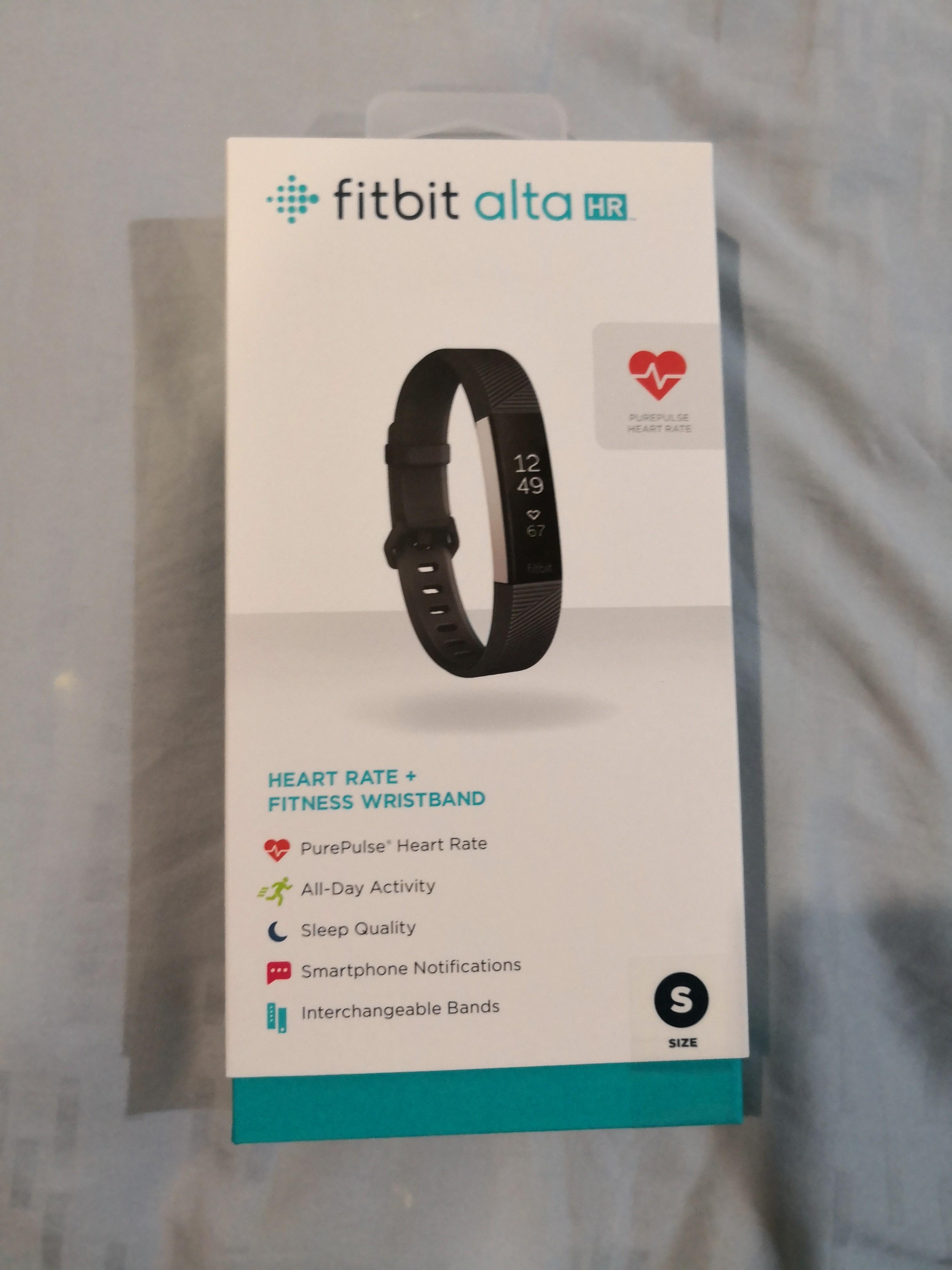Bnib Fitbit Alta Hr Electronics Others On Carousell