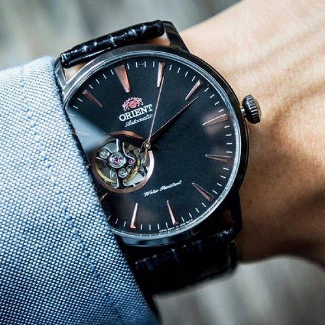Orient esteem ii open heart automatic top