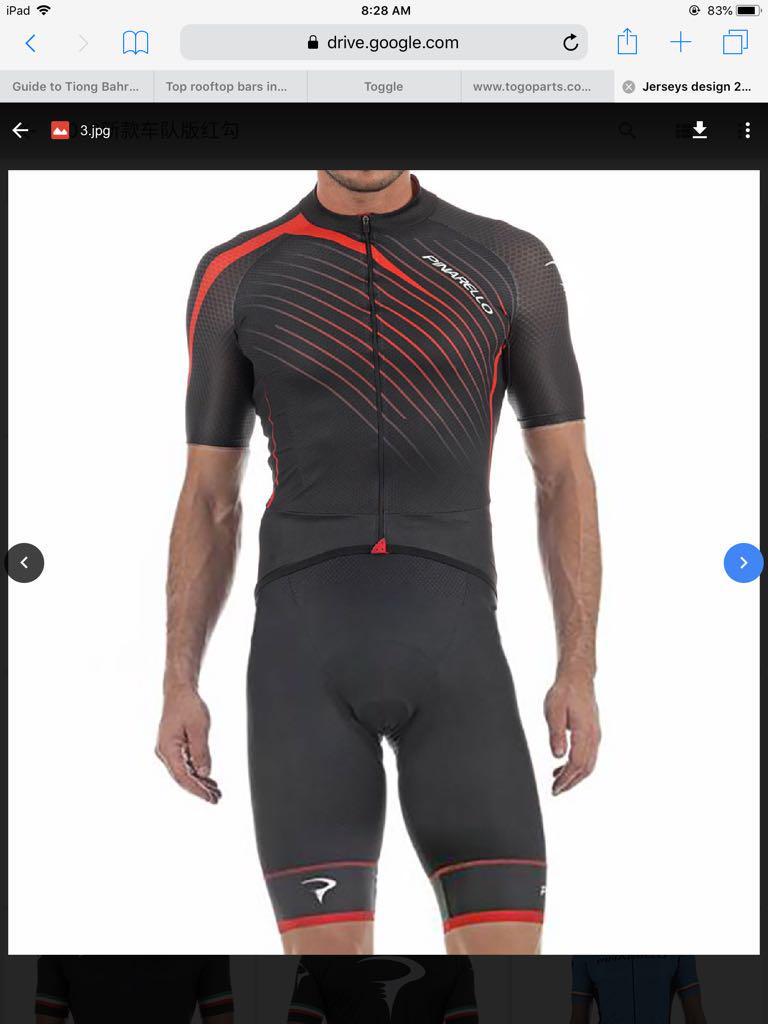 pinarello cycling jersey