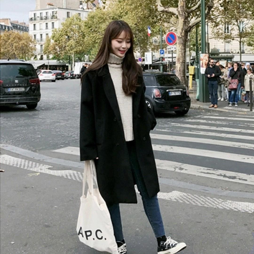 Coats korean style outlet