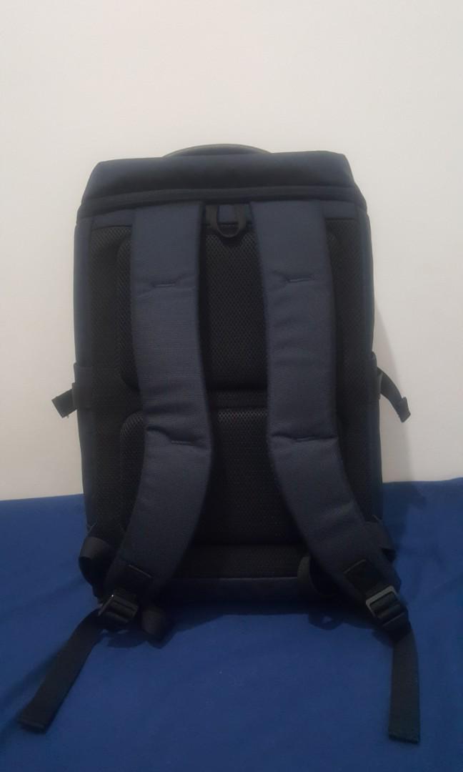 samsonite red merr backpack