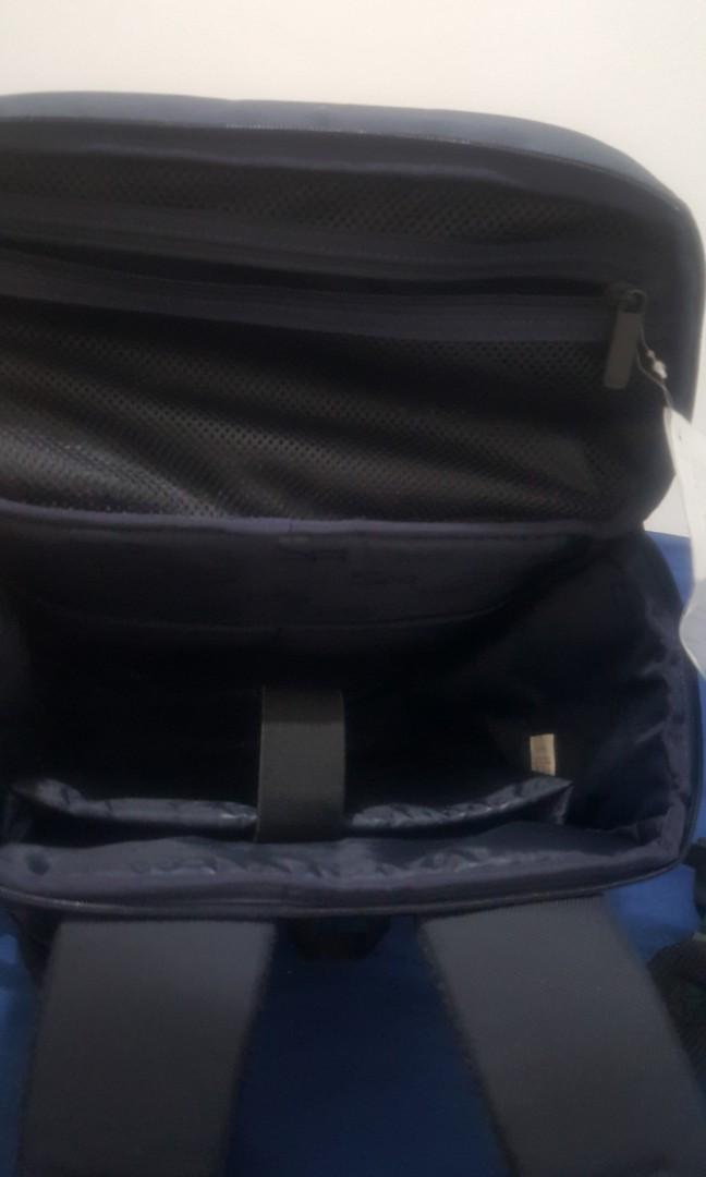 samsonite red merr backpack