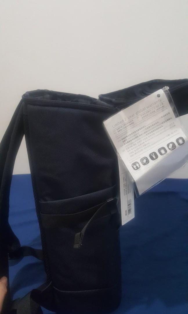 samsonite red merr backpack