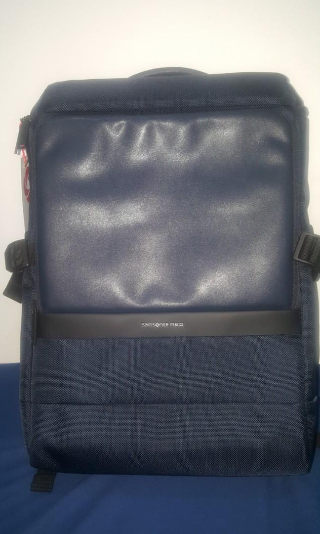 samsonite red merr backpack