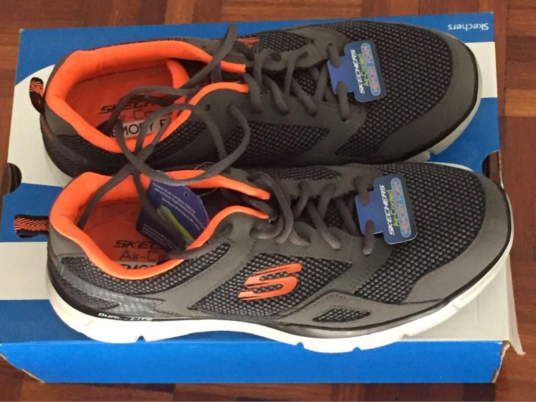 Brand New Skechers Air Cooled Memory Foam Men s Fashion Footwear