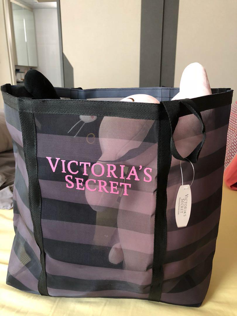 Victoria secret mesh bag discount
