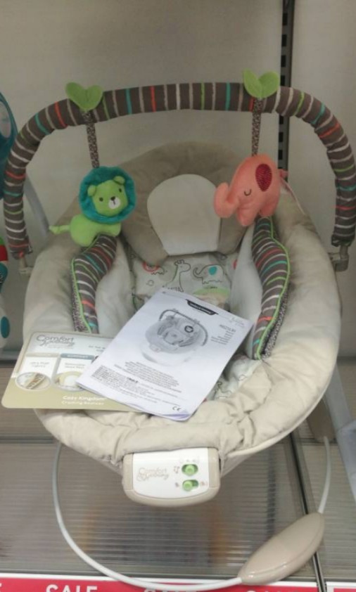 Ingenuity comfort and harmony bouncer deals
