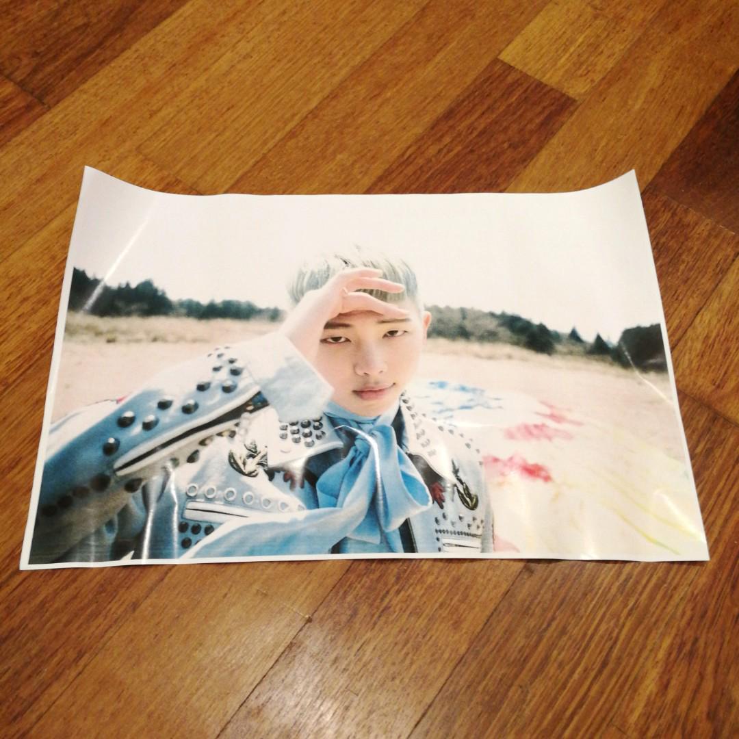 Bts Young Forever Rm Poster Rolled K Wave On Carousell