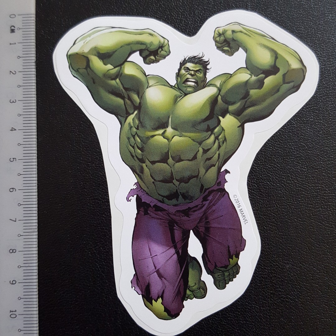 Hulk stickers for bikes clearance