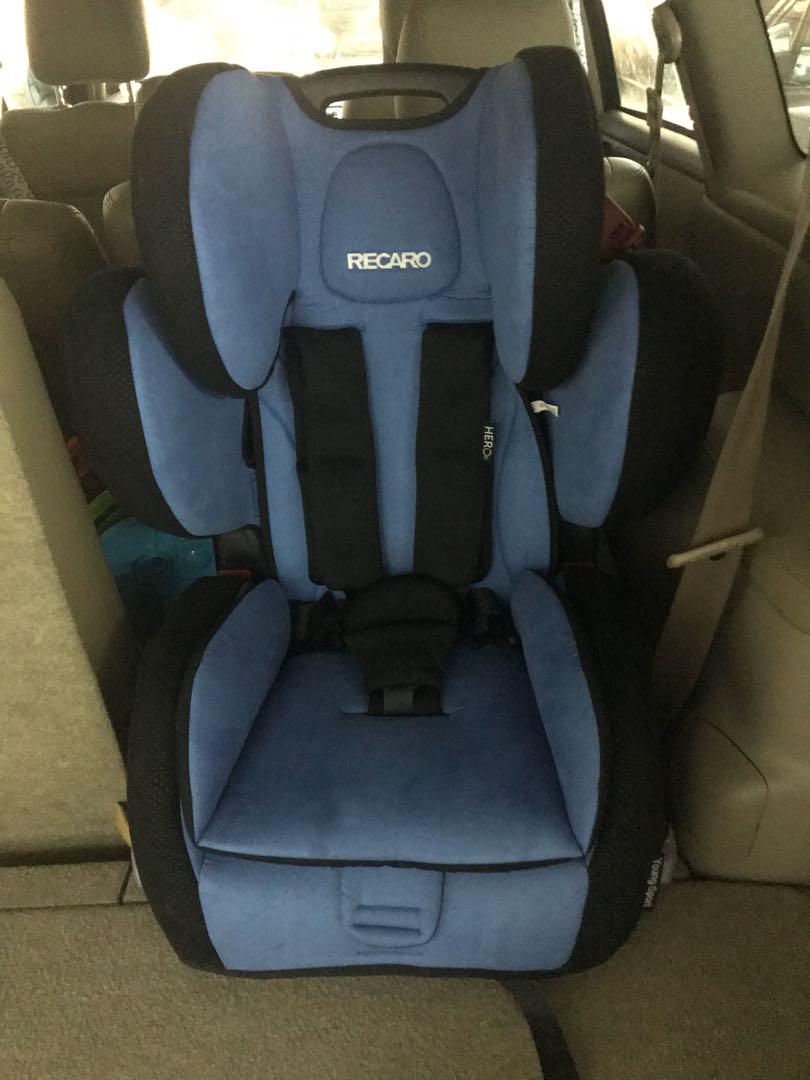 recaro young sport hero saphir
