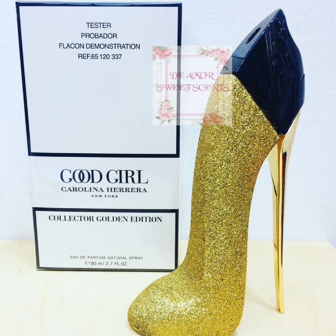 Carolina Hererra Good Girl Collector Gold Edition Original Tester