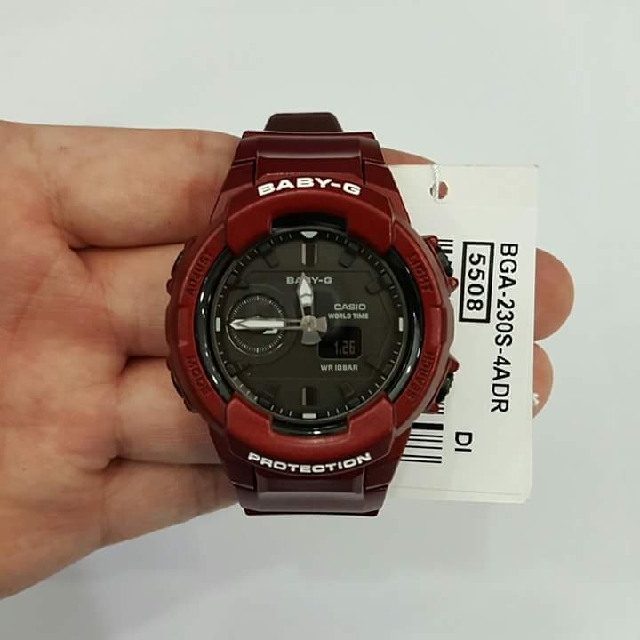 CASIO BABY G BGA 230S 4A Women s Fashion Watches