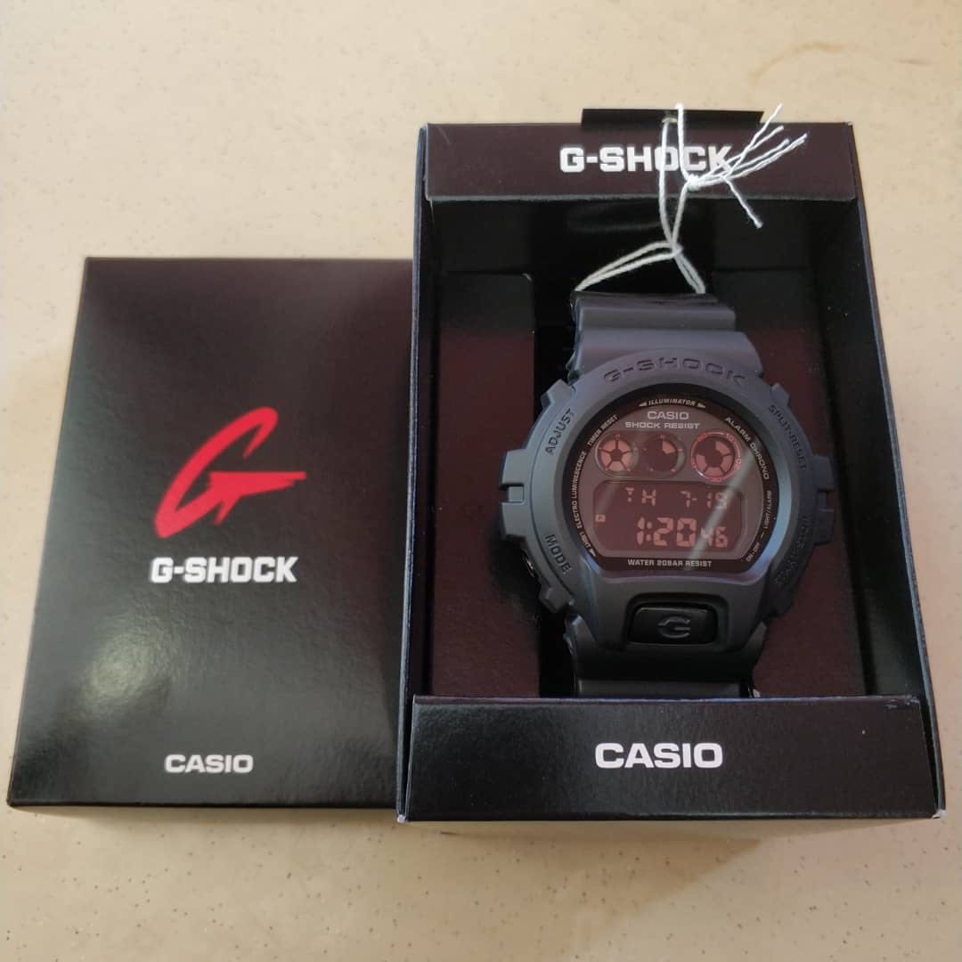 Casio G Shock Ori DW6900MS1 Men s Fashion Watches Accessories Watches on Carousell