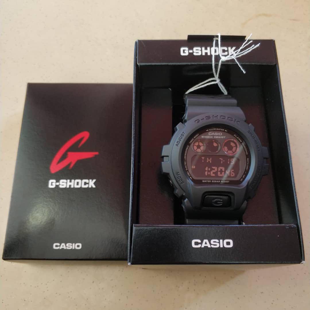 Casio G Shock Ori DW6900MS1 Men s Fashion Watches Accessories