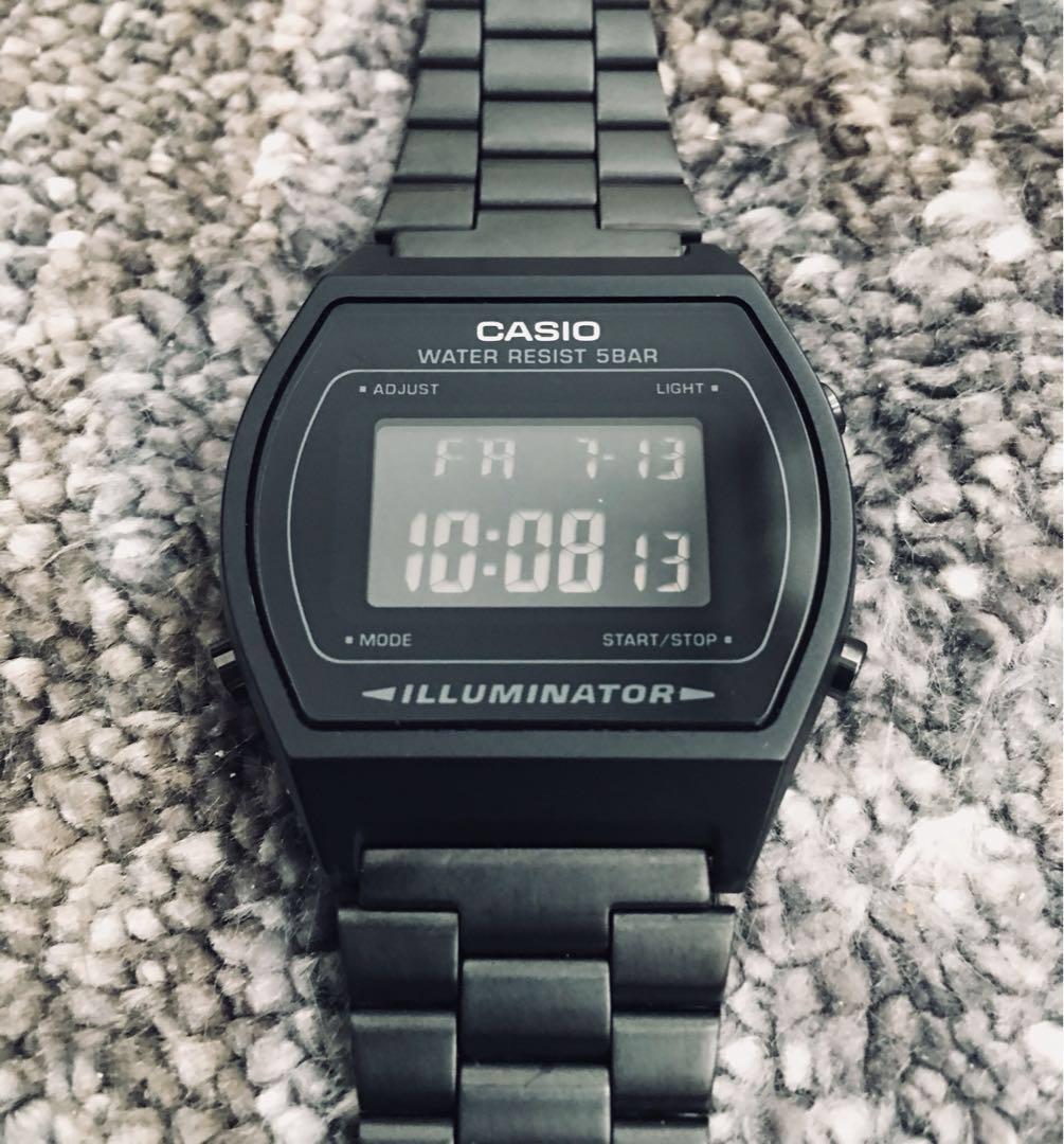 how to adjust casio illuminator