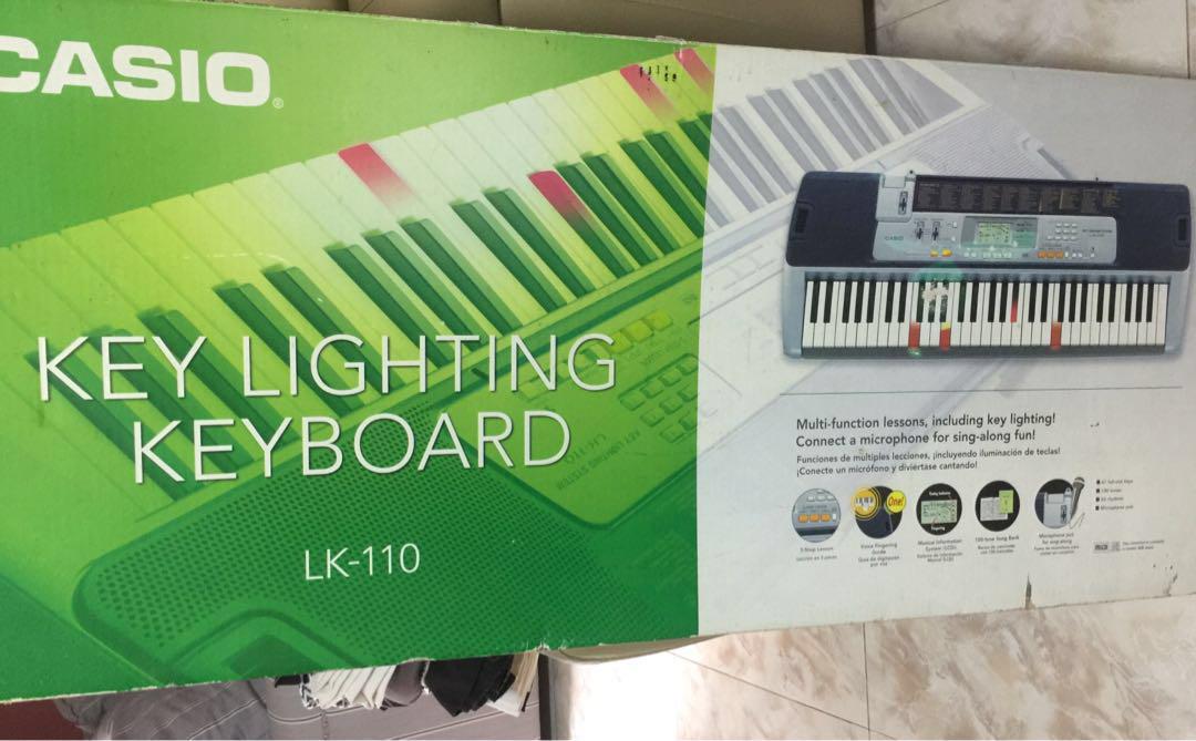 Casio Keyboard, Hobbies & Toys, Music & Media, Musical Instruments on Carousell