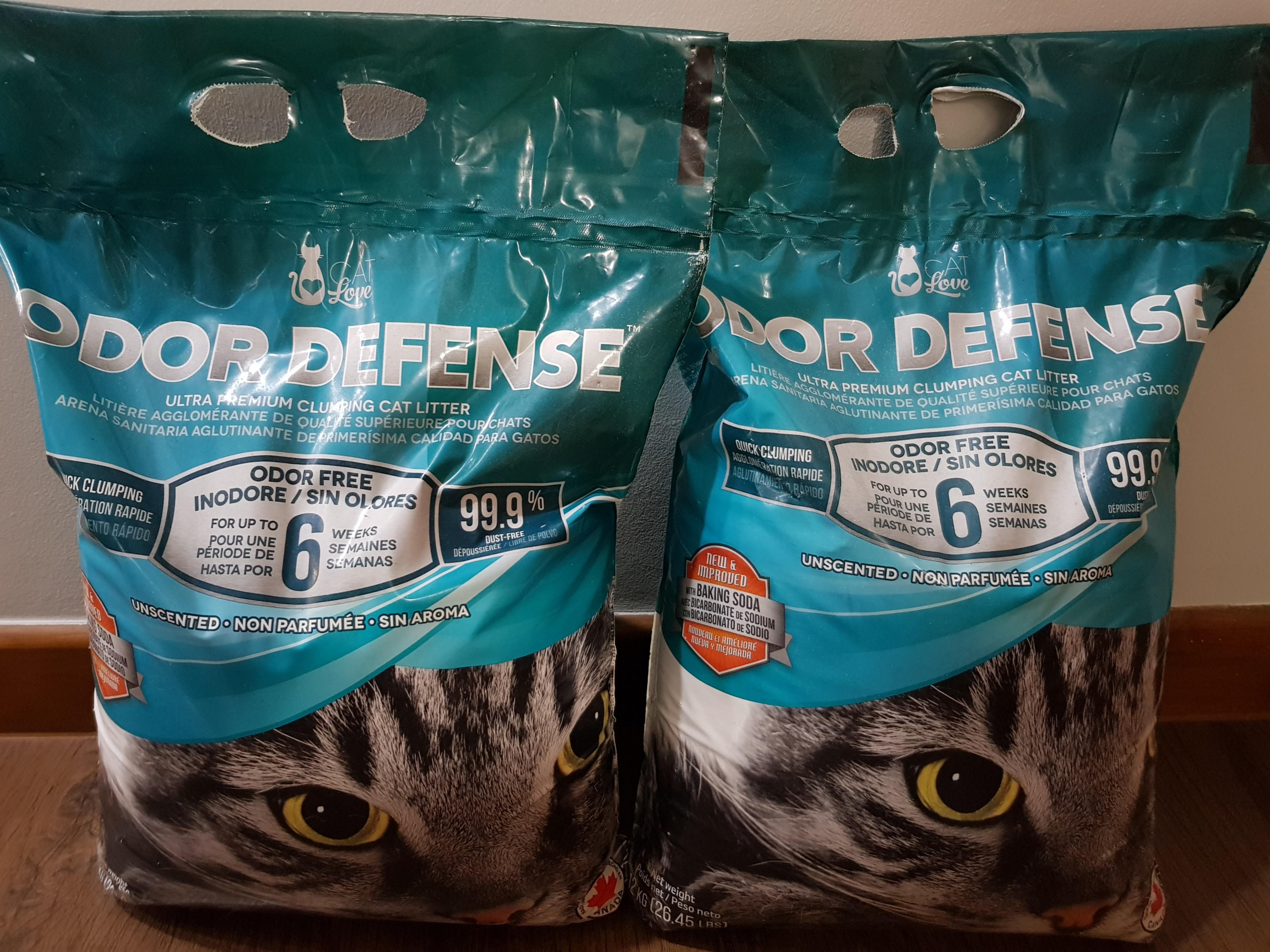 Cat love odor defense top