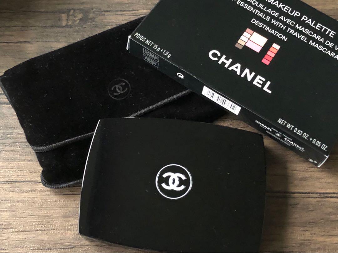 Chanel Travel Makeup Palette  Destination, Beauty & Personal Care, Face,  Makeup on Carousell