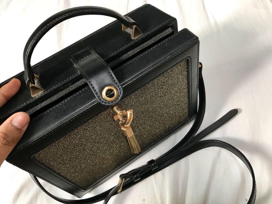 Charles and top keith boxy bag