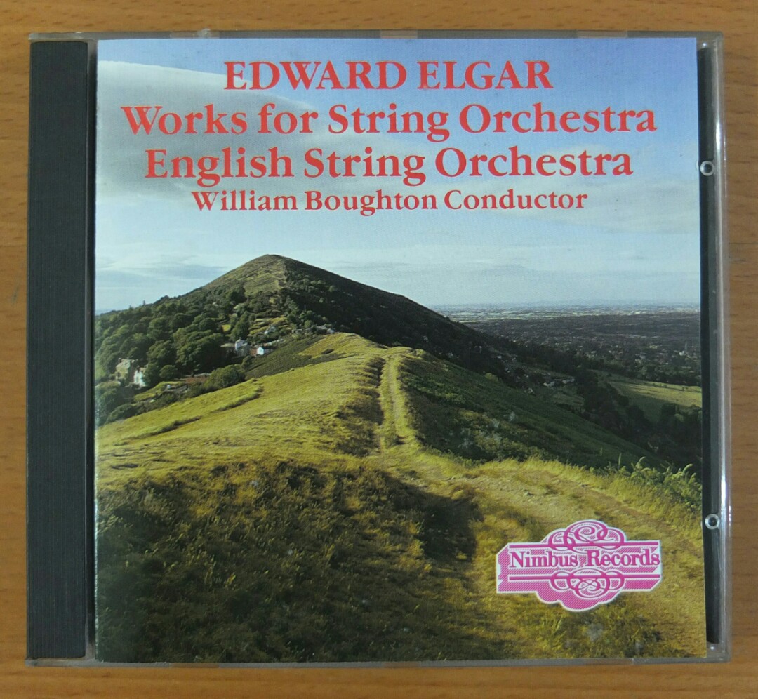 Classical CD Elgar "Works for String Orchestra", English String