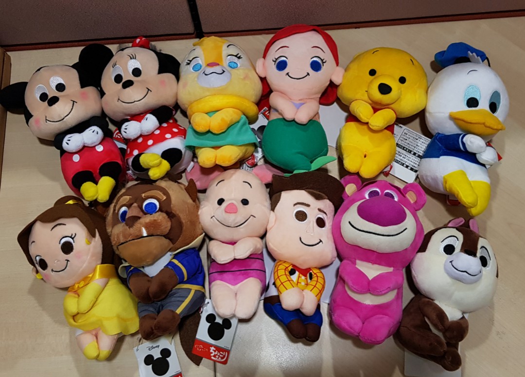 clearance plush toys