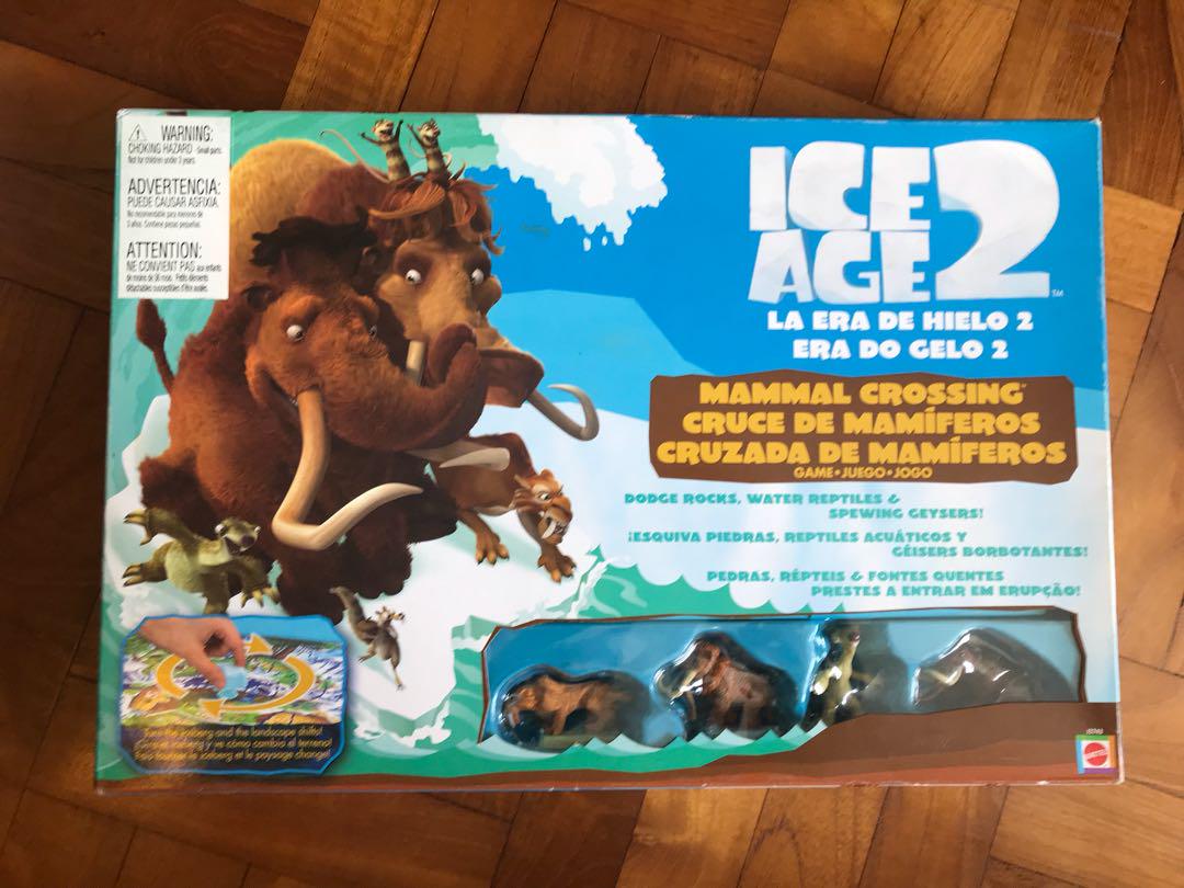 CLEARANCE SALE] ICE AGE 2 Mammal Crossing Game, Hobbies & Toys, Toys &  Games on Carousell