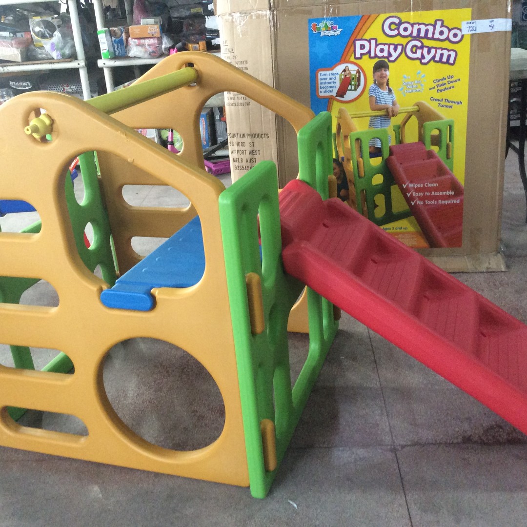 Kmart outdoor play deals gym