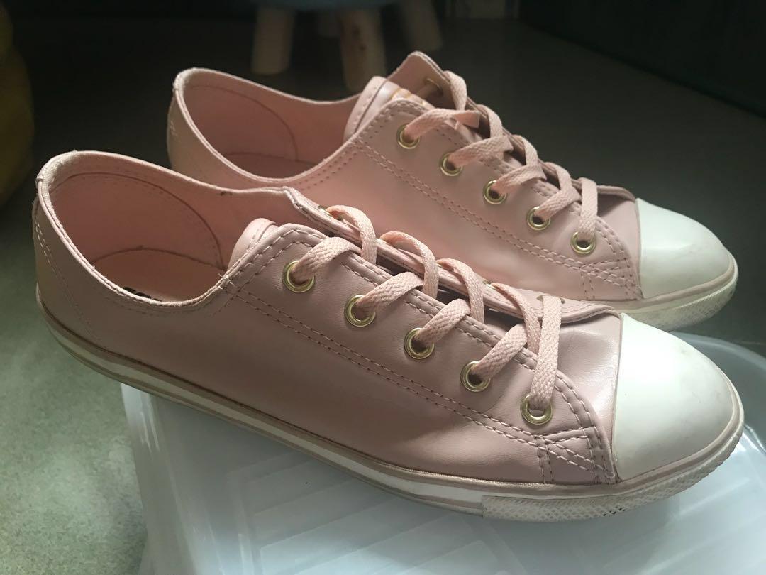 converse dusk pink rose gold