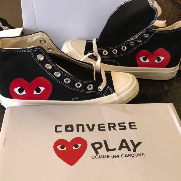 CONVERSE X CDG UK11 Men s Fashion Footwear Sneakers on Carousell