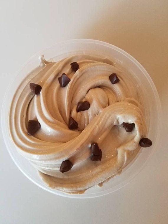 Cookie Batter Slime (Category: Homemade Bakes) located in Singapore. Submitted by dessert_slime (Listing ID 180791221, Image 1). Description: Slime is a soft fluffy textured butter slime. Great for making swirls. Chocolate vanilla scented. Chocolate chunks and colour wont be exactly the same 4oz - $3.50 6oz - $5 8oz - $6.50 16oz - $12.
