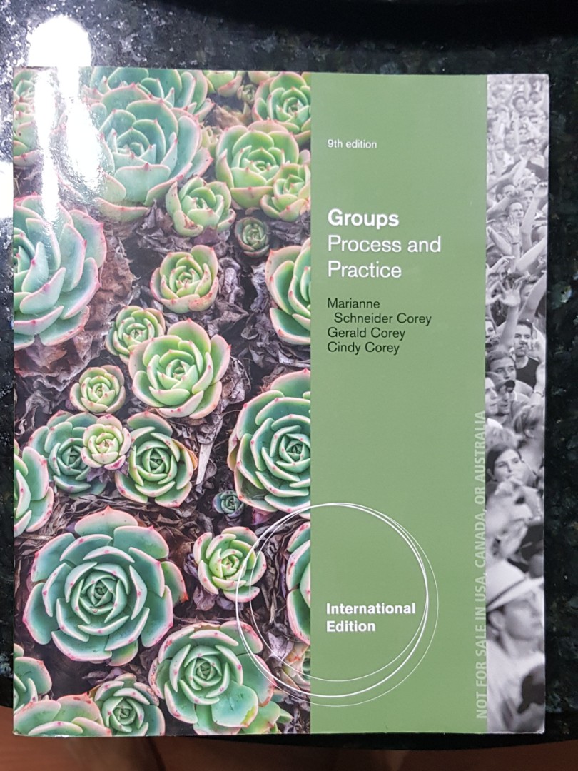 Corey Group Process and Practice 9th Ed, Hobbies & Toys, Books
