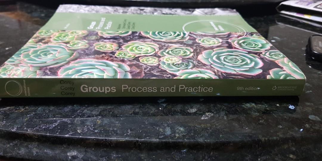 Corey Group Process and Practice 9th Ed, Hobbies & Toys, Books